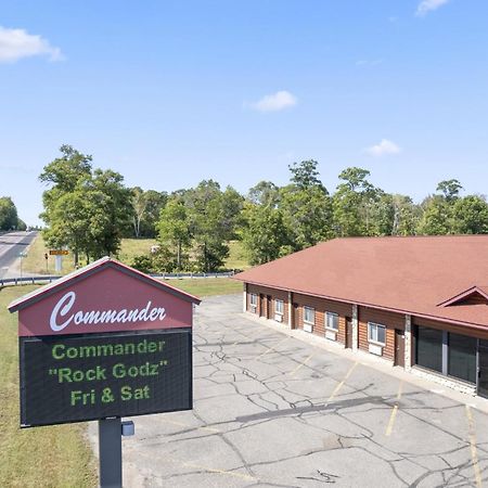 Commander Motel Pequot Lakes Esterno foto