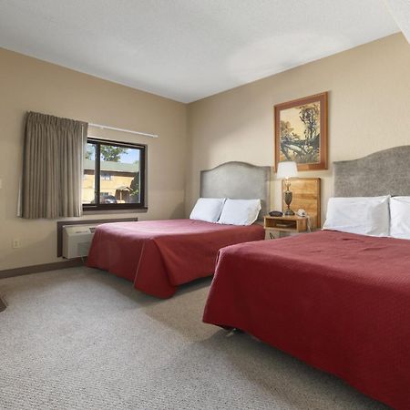 Commander Motel Pequot Lakes Esterno foto