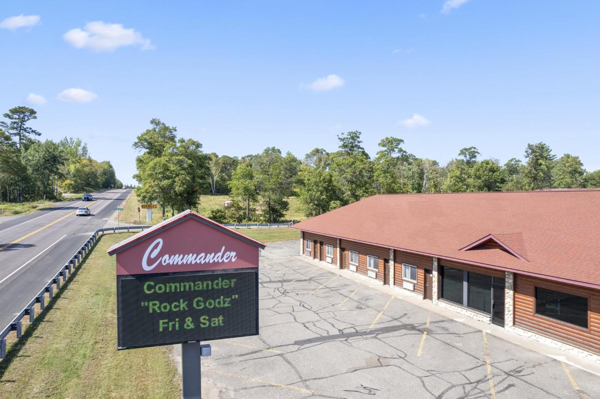 Commander Motel Pequot Lakes Esterno foto