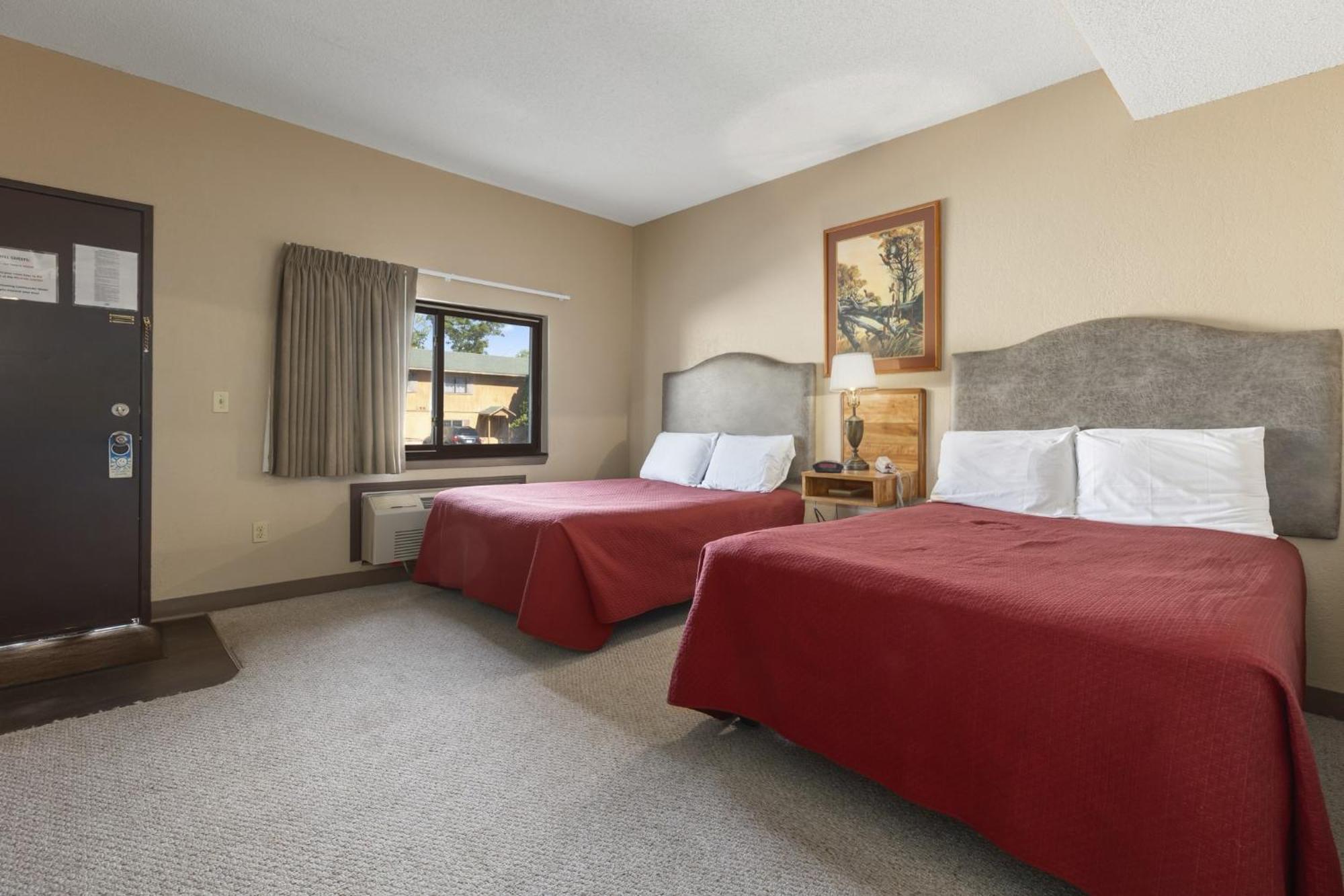 Commander Motel Pequot Lakes Esterno foto